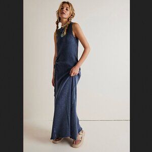 Free People FP One Natasha Sleeveless Midi Dress (Size S)